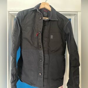 Topo Designs Black Lightweight Shirt Jacket